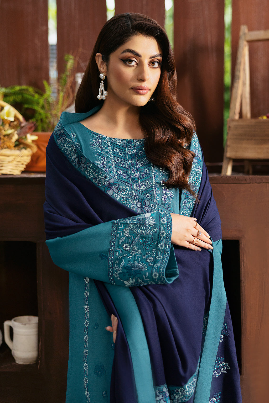 Ramsha | Reet Karandi Collection |   R-1101 - House Of Hania