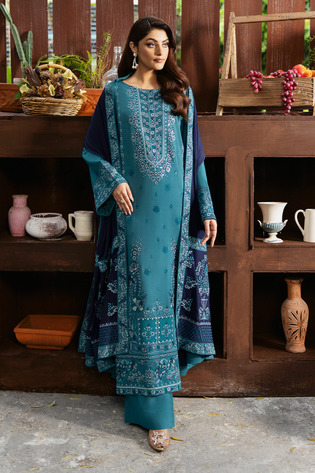 Ramsha | Reet Karandi Collection |   R-1101 - House Of Hania