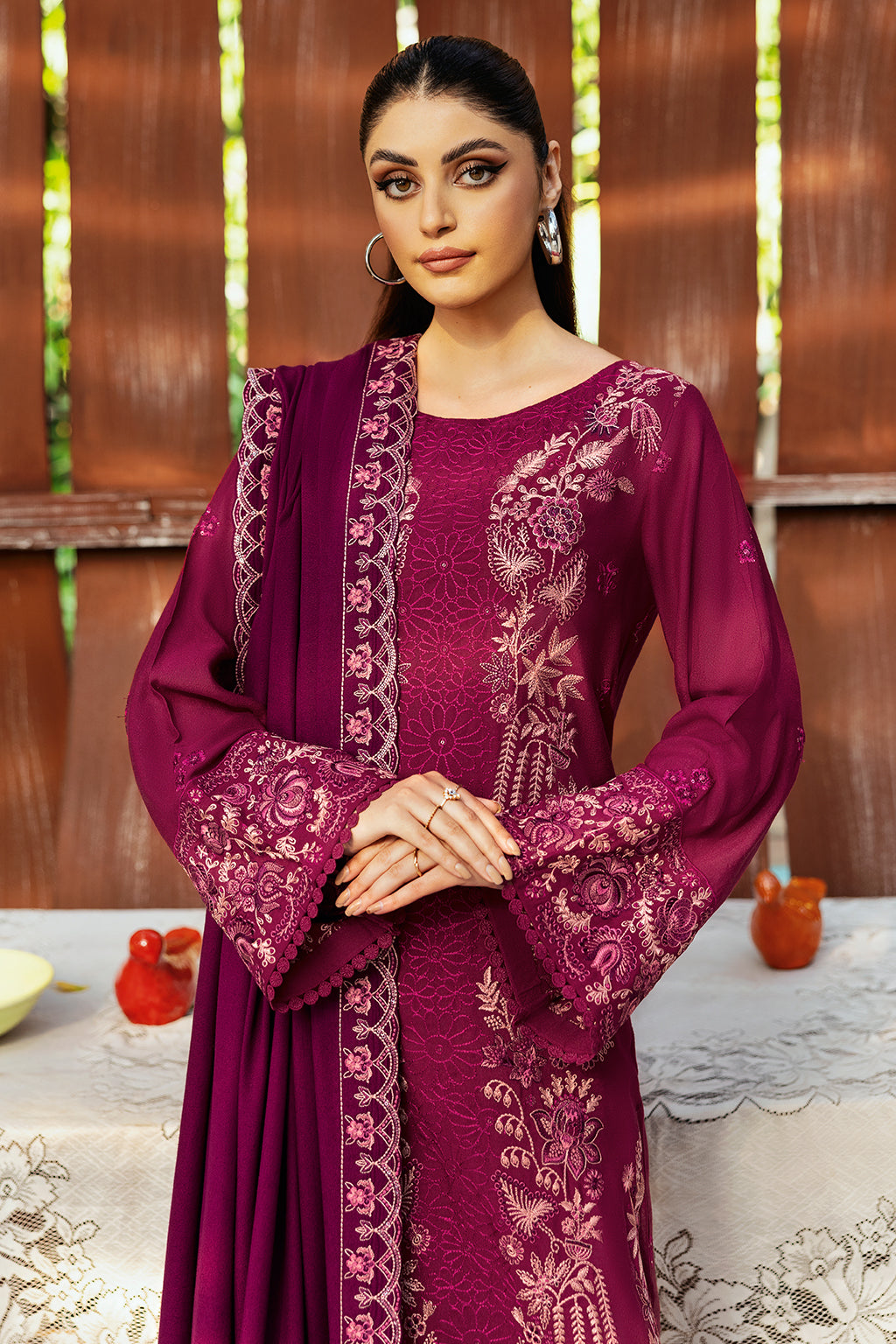 Ramsha | Reet Karandi Collection |  R-1102 - House Of Hania