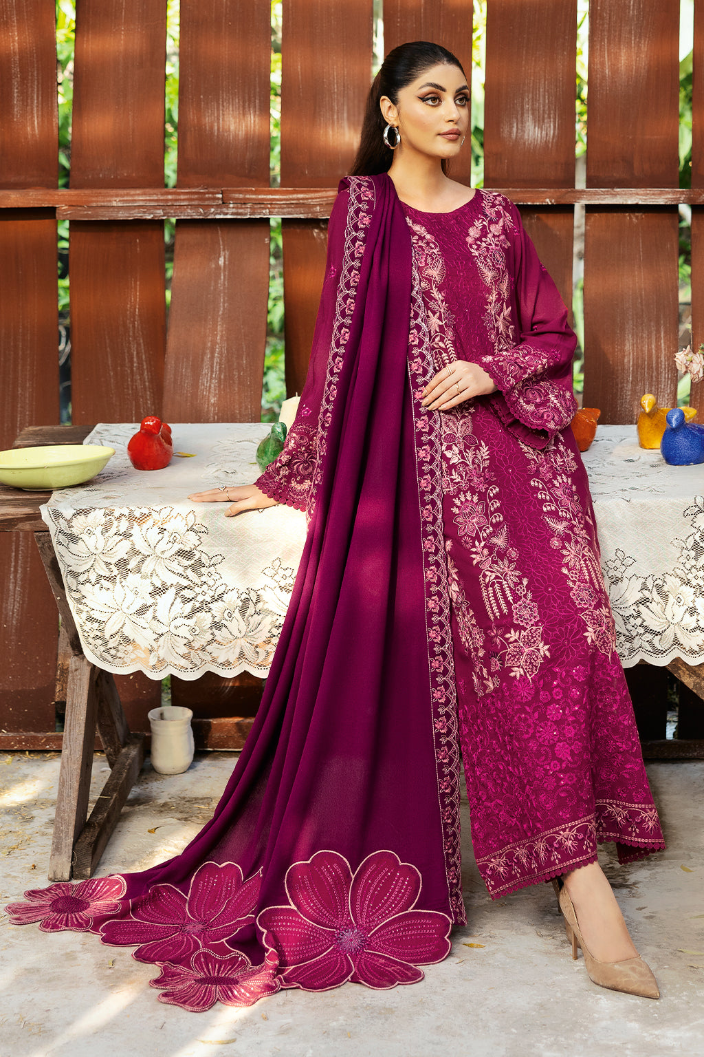 Ramsha | Reet Karandi Collection |  R-1102 - House Of Hania