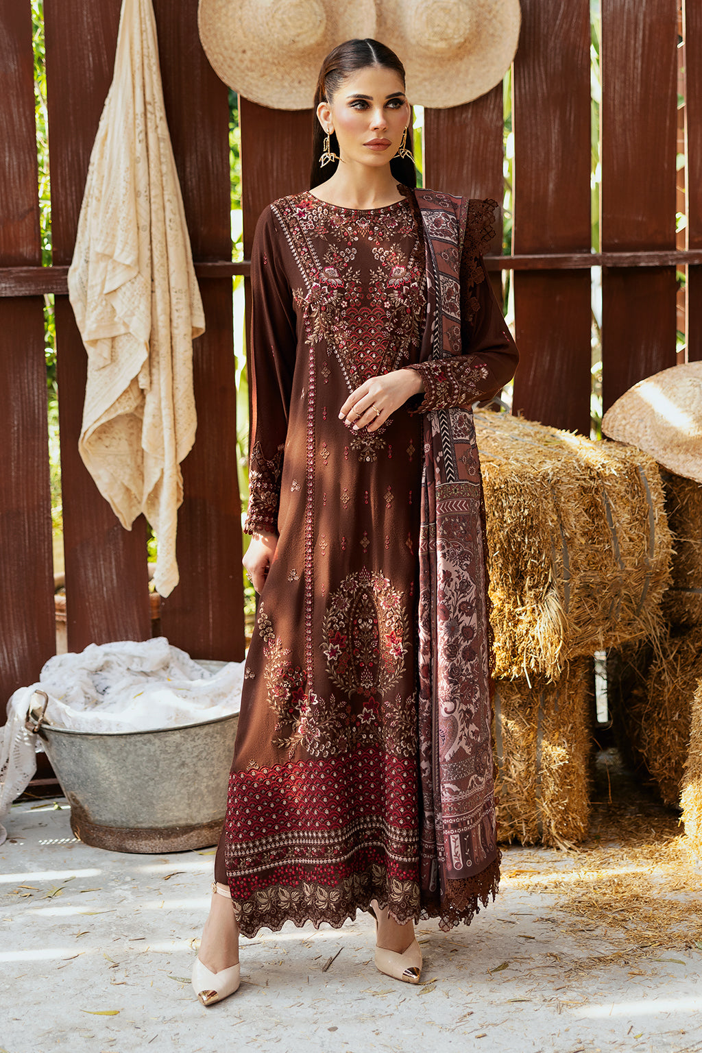 Ramsha | Reet Karandi Collection |  R-1103 - House Of Hania