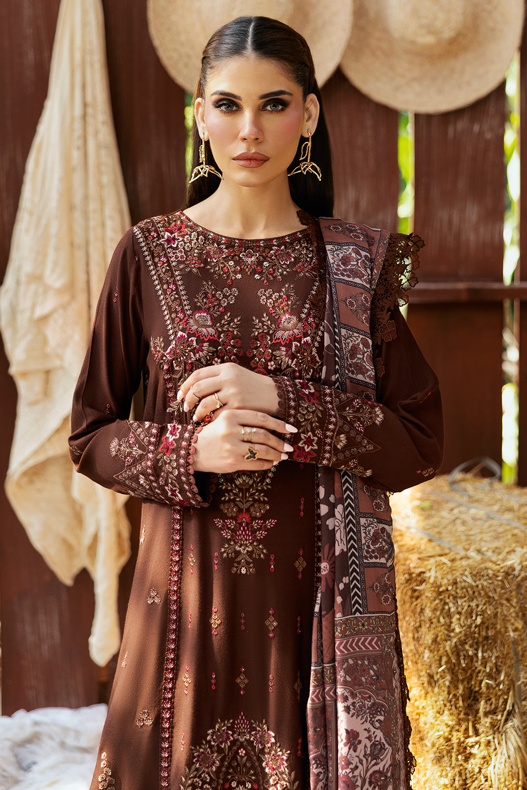 Ramsha | Reet Karandi Collection |  R-1103 - House Of Hania
