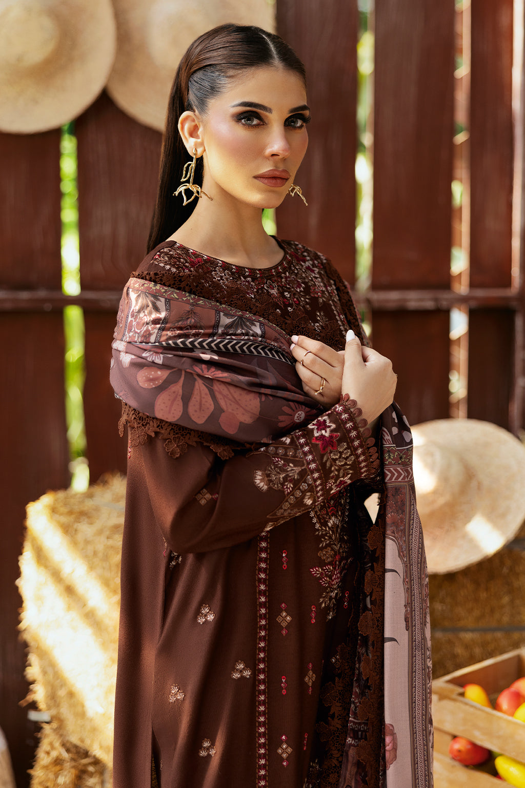 Ramsha | Reet Karandi Collection |  R-1103 - House Of Hania