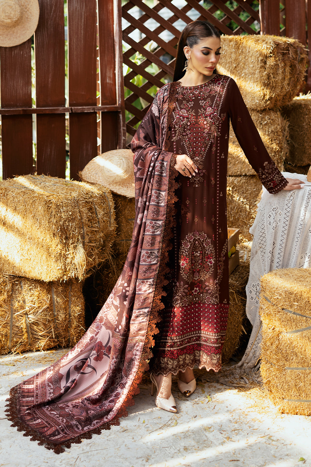 Ramsha | Reet Karandi Collection |  R-1103 - House Of Hania