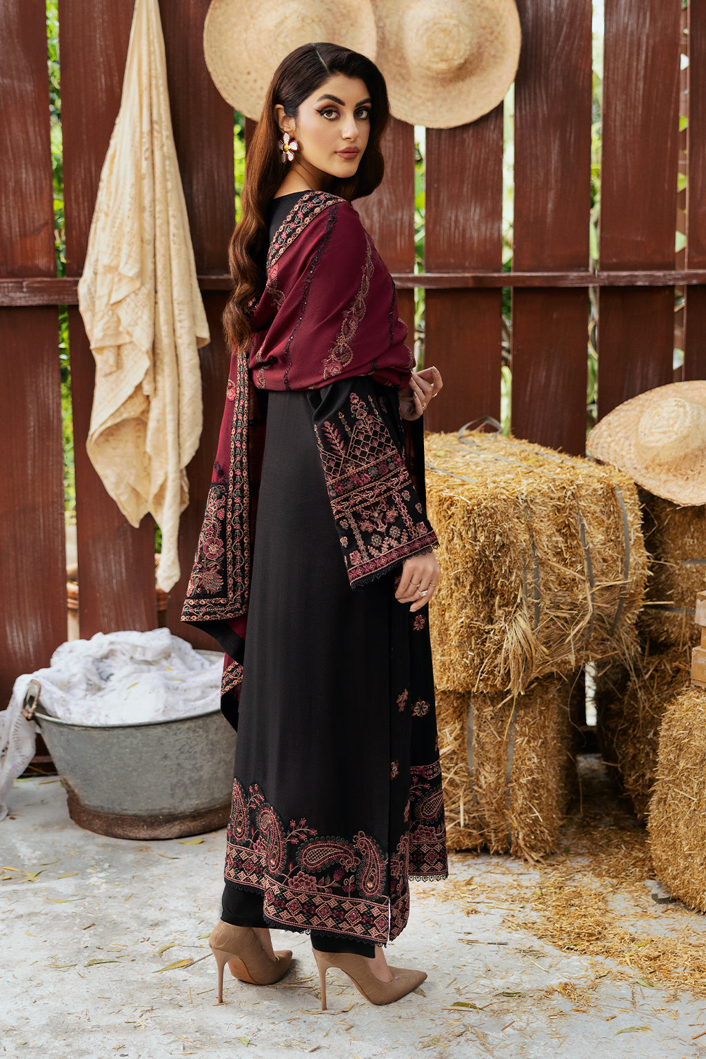 Ramsha | Reet Karandi Collection |  R-1104 - House Of Hania