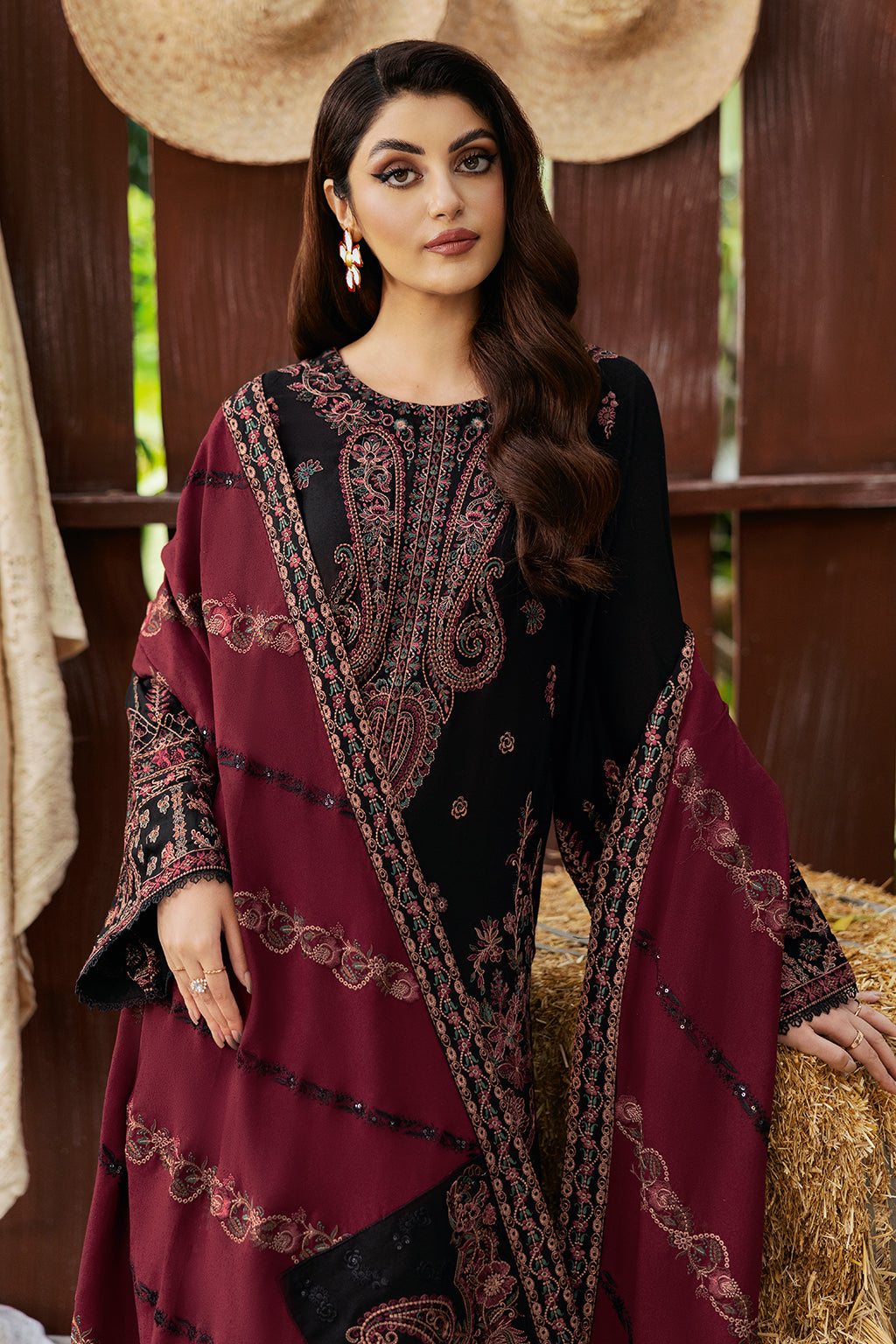 Ramsha | Reet Karandi Collection |  R-1104 - House Of Hania