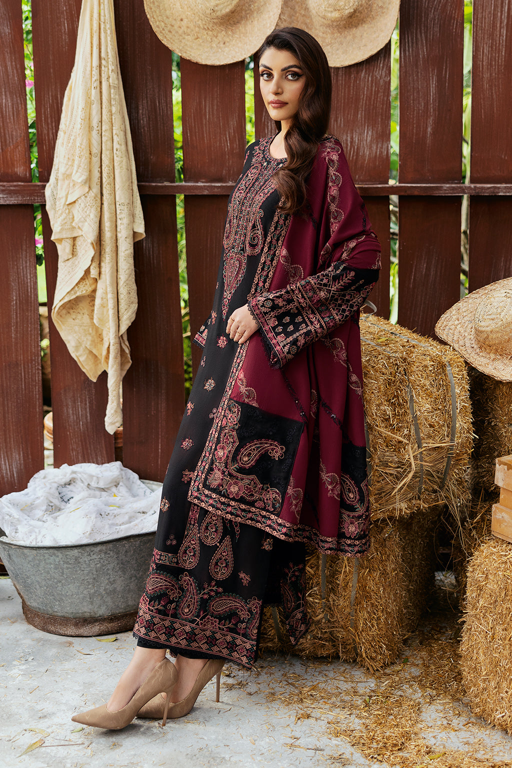 Ramsha | Reet Karandi Collection |  R-1104 - House Of Hania