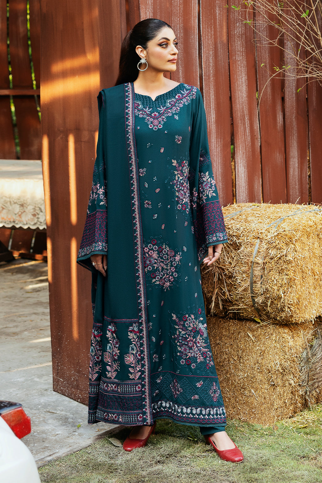 Ramsha | Reet Karandi Collection |  R-1105 - House Of Hania
