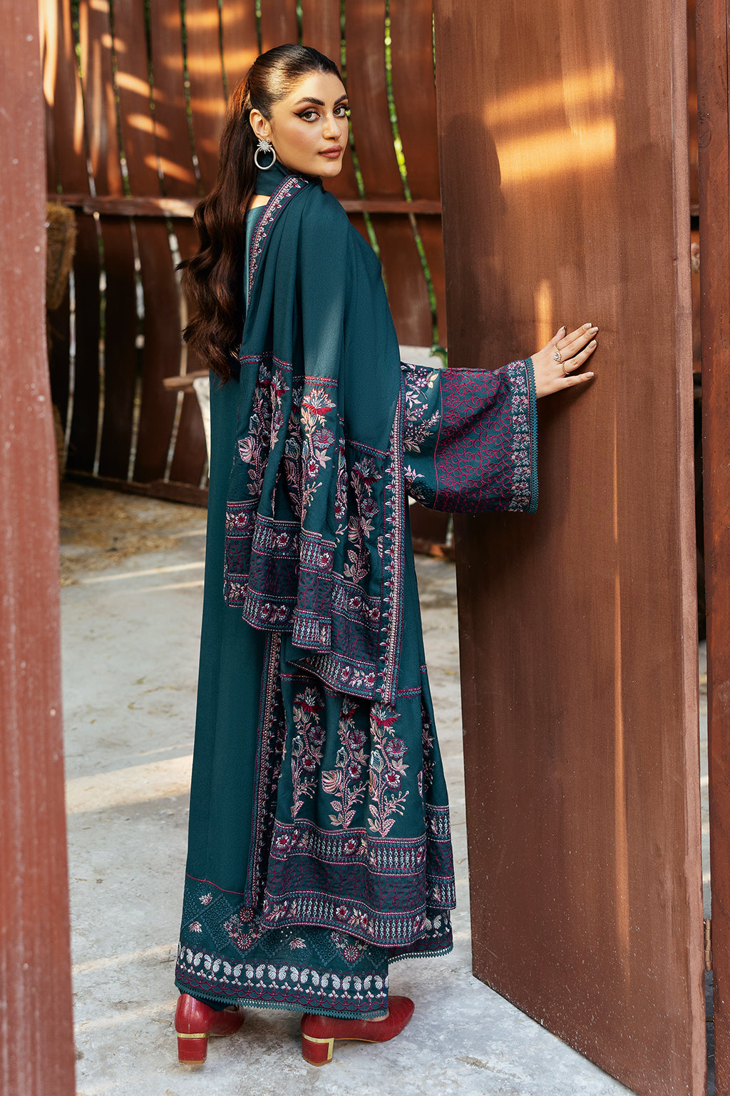 Ramsha | Reet Karandi Collection |  R-1105 - House Of Hania