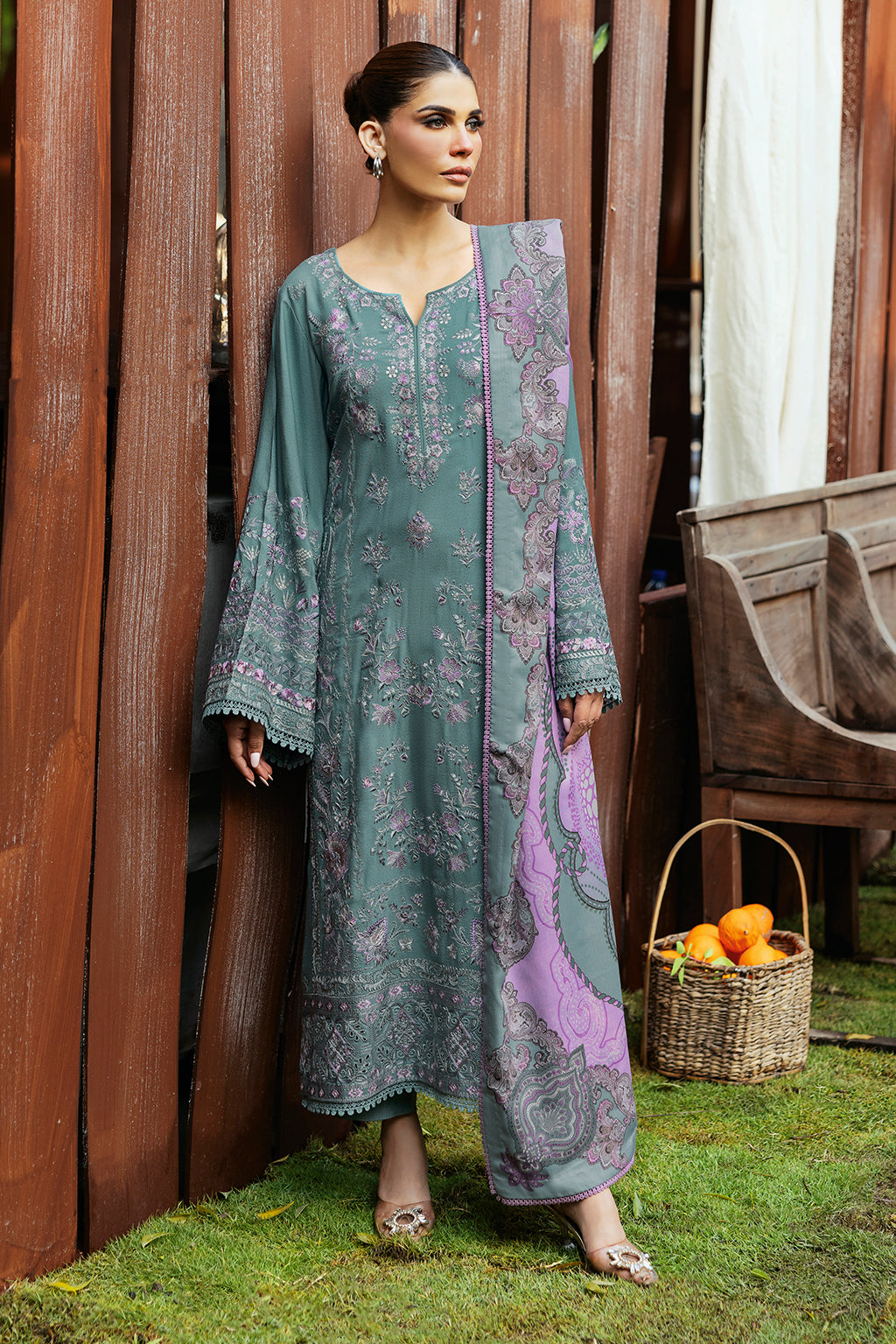 Ramsha | Reet Karandi Collection |  R-1107 - House Of Hania