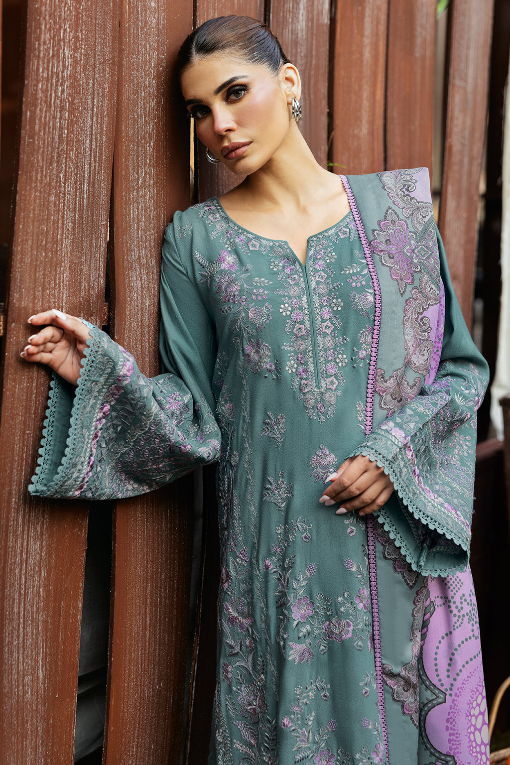 Ramsha | Reet Karandi Collection |  R-1107 - House Of Hania