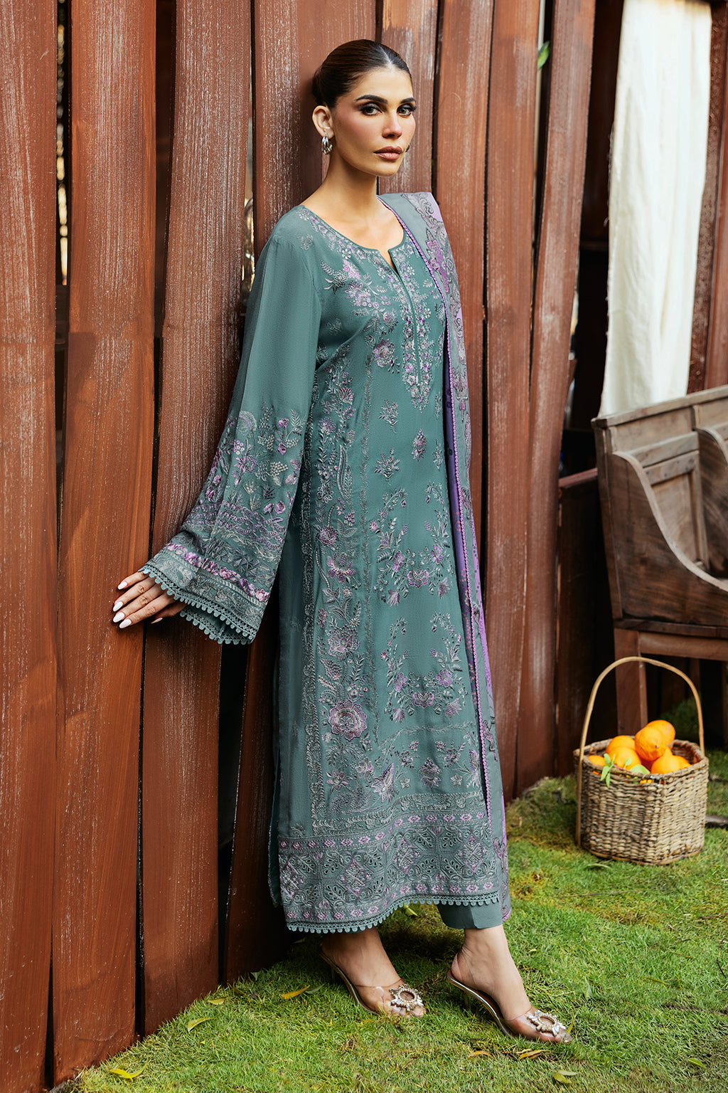 Ramsha | Reet Karandi Collection |  R-1107 - House Of Hania
