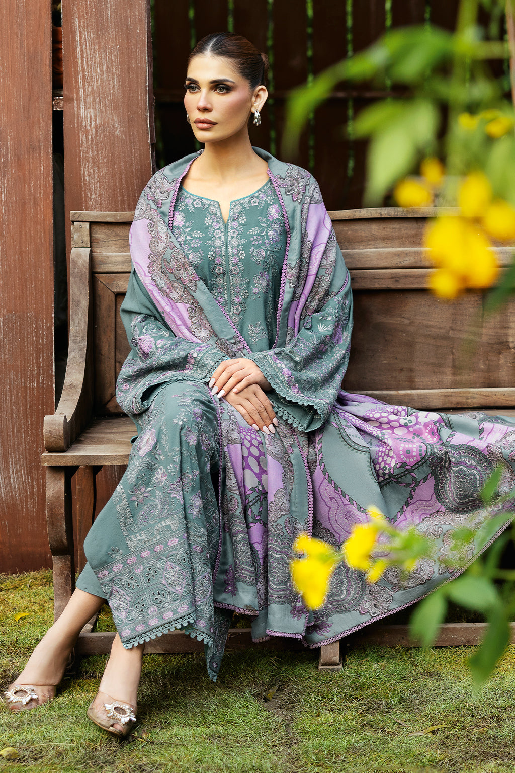 Ramsha | Reet Karandi Collection |  R-1107 - House Of Hania