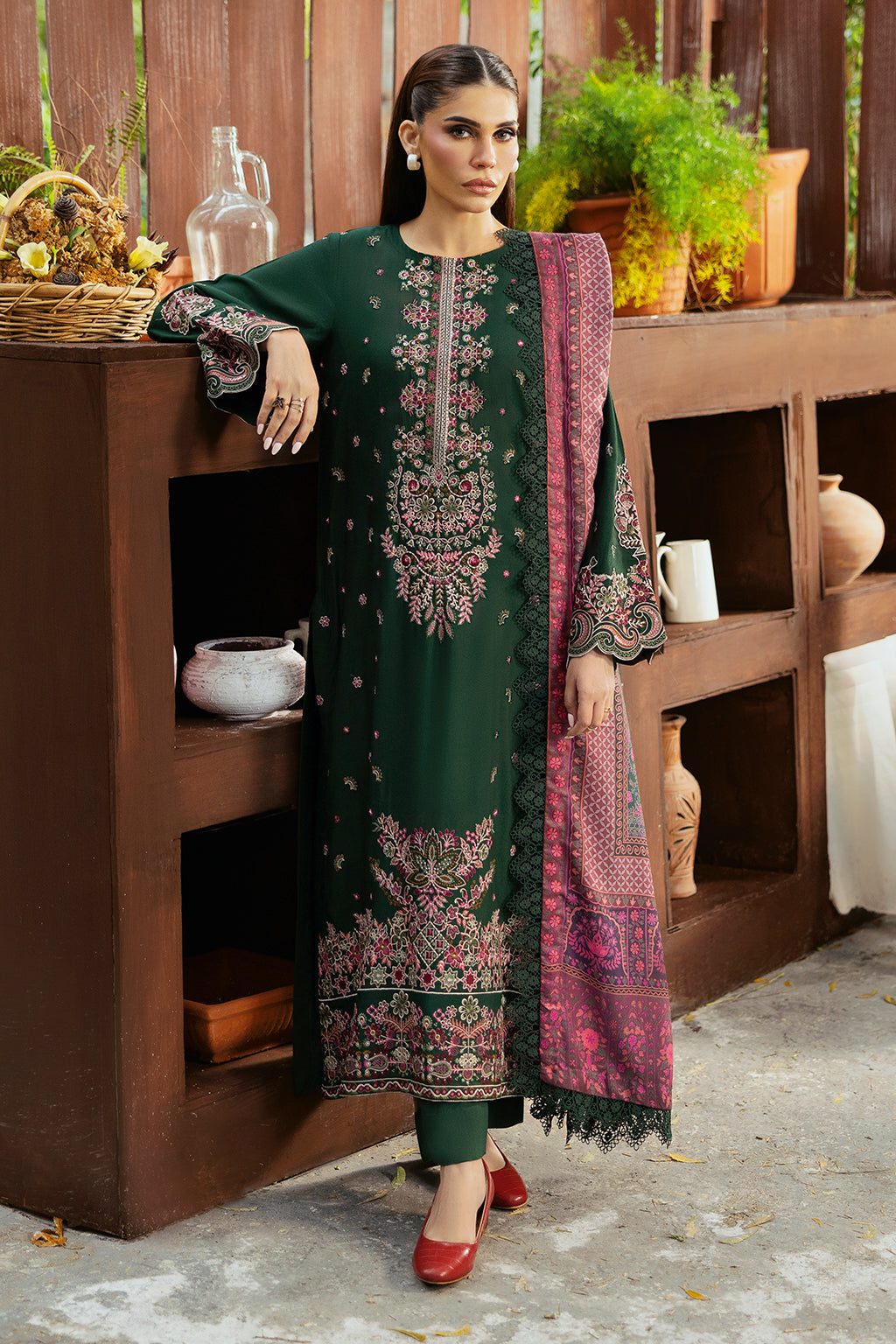 Ramsha | Reet Karandi Collection |  R-1108 - House Of Hania