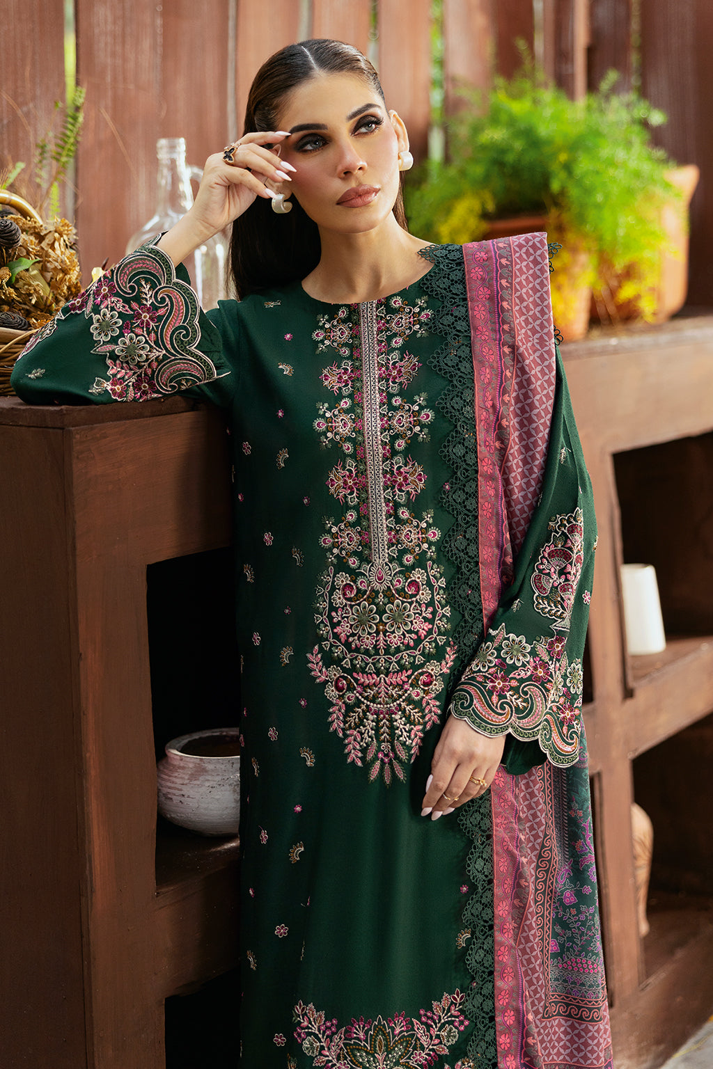 Ramsha | Reet Karandi Collection |  R-1108 - House Of Hania