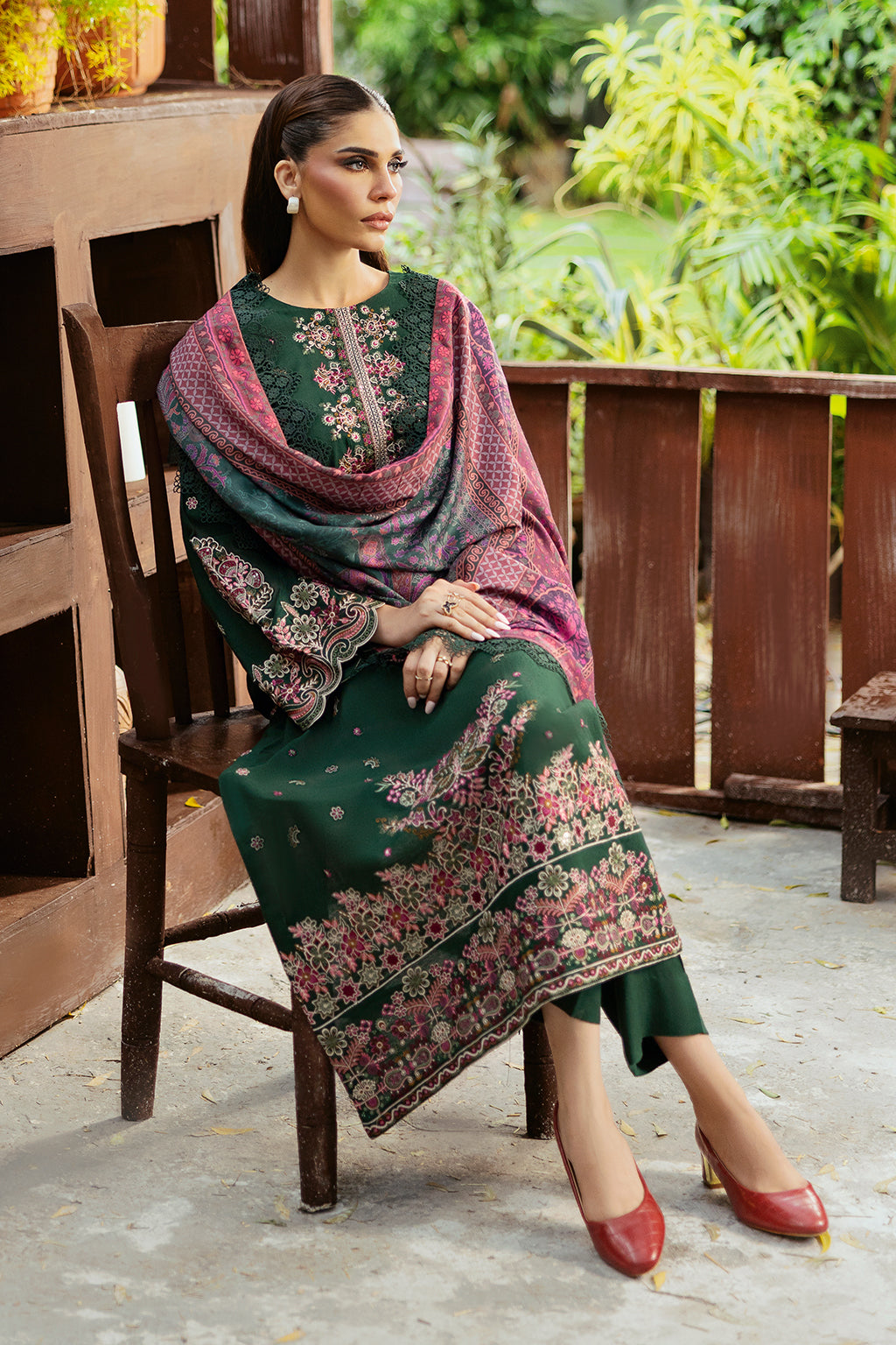 Ramsha | Reet Karandi Collection |  R-1108 - House Of Hania