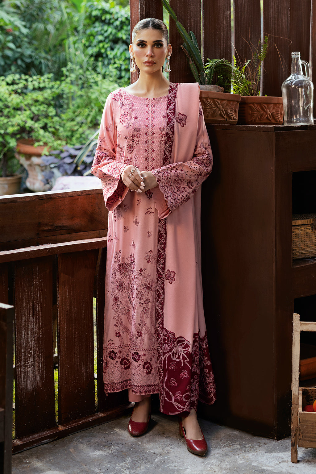 Ramsha | Reet Karandi Collection |  R-1109 - House Of Hania