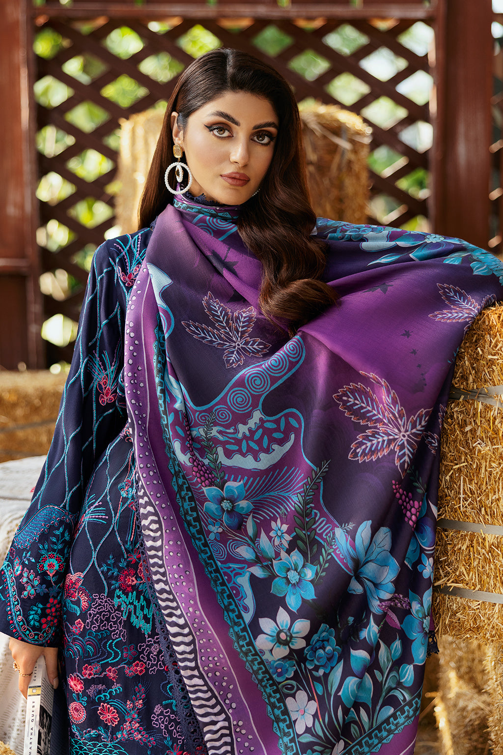 Ramsha | Reet Karandi Collection |  R-1110 - House Of Hania