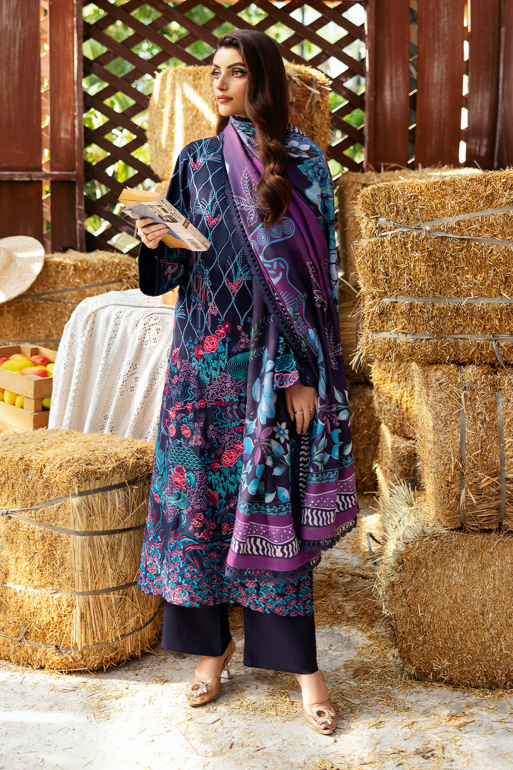 Ramsha | Reet Karandi Collection |  R-1110 - House Of Hania
