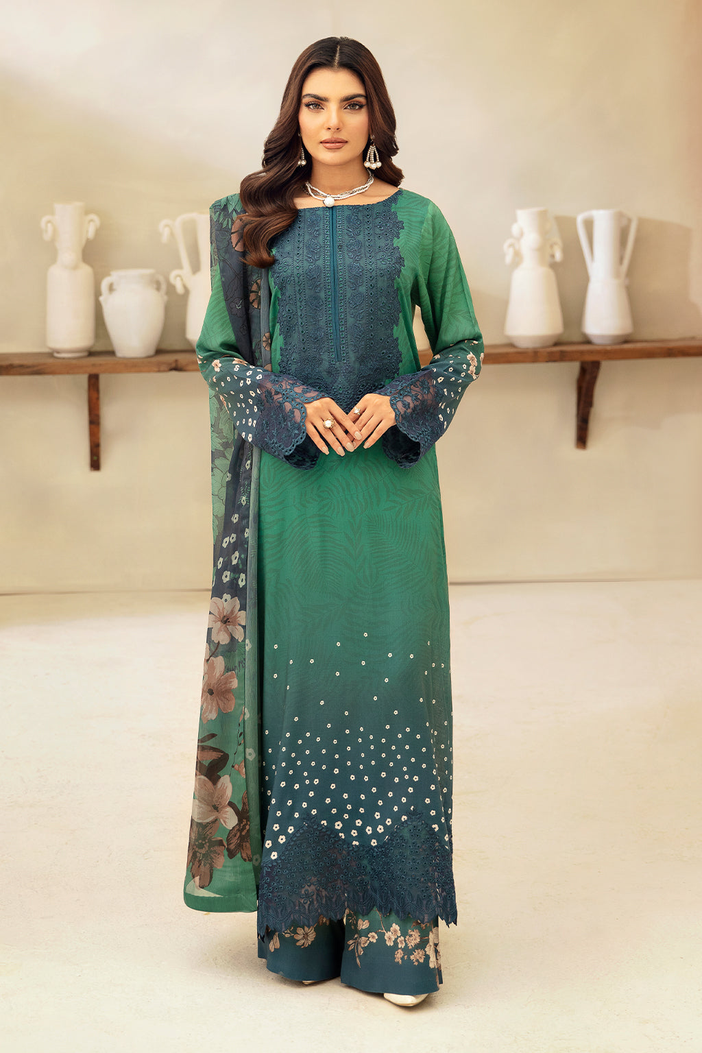 Ramsha | Riwaj Viscose | J-401 - House Of Hania