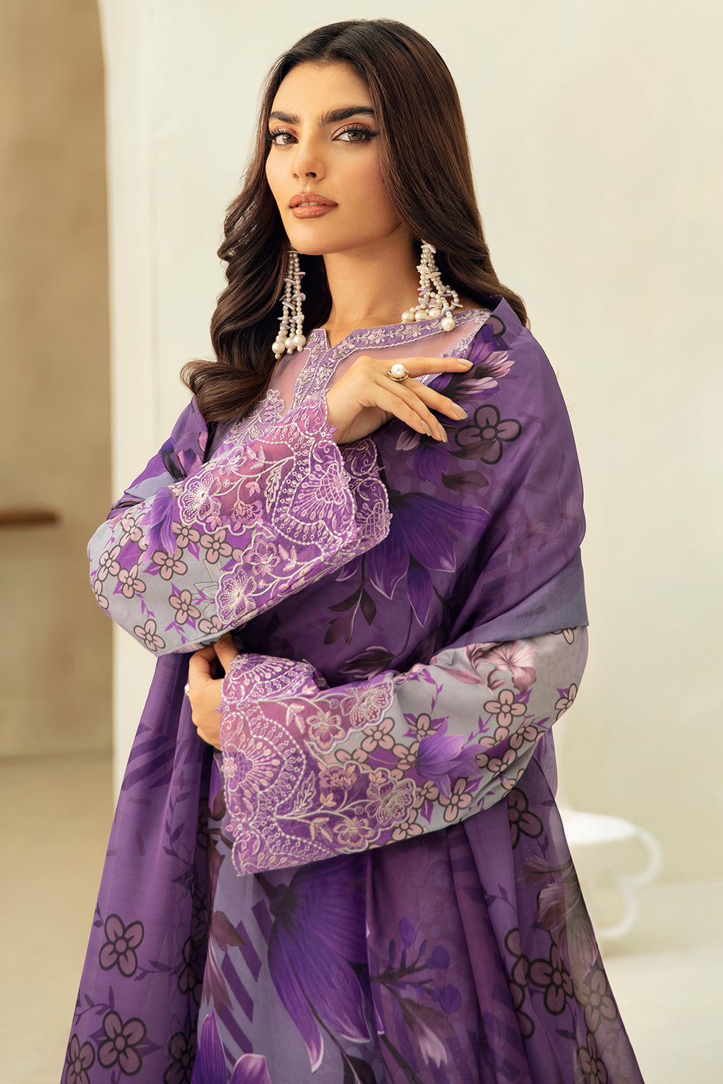 Ramsha | Riwaj Viscose | J-402 - House Of Hania