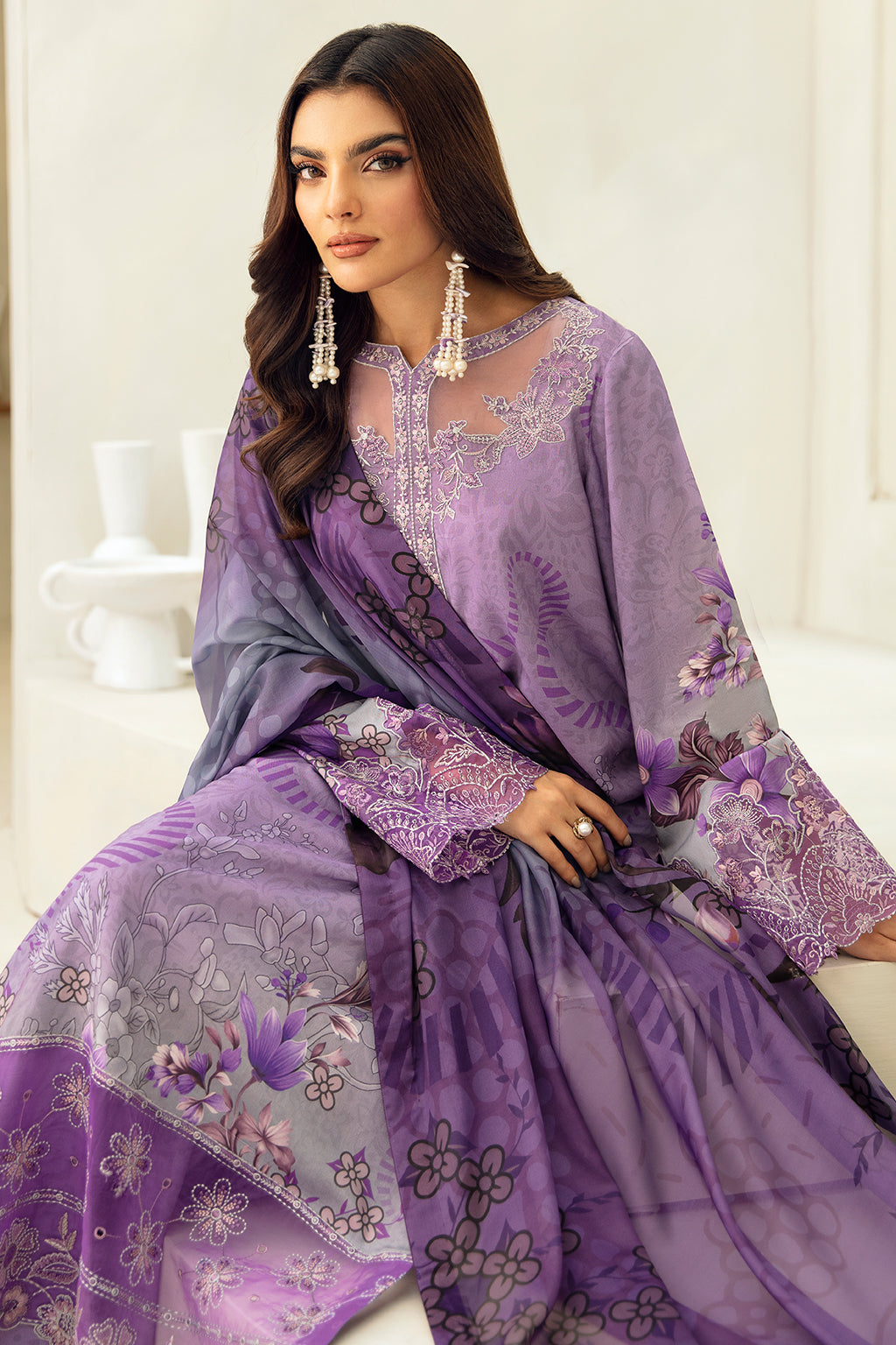 Ramsha | Riwaj Viscose | J-402 - House Of Hania