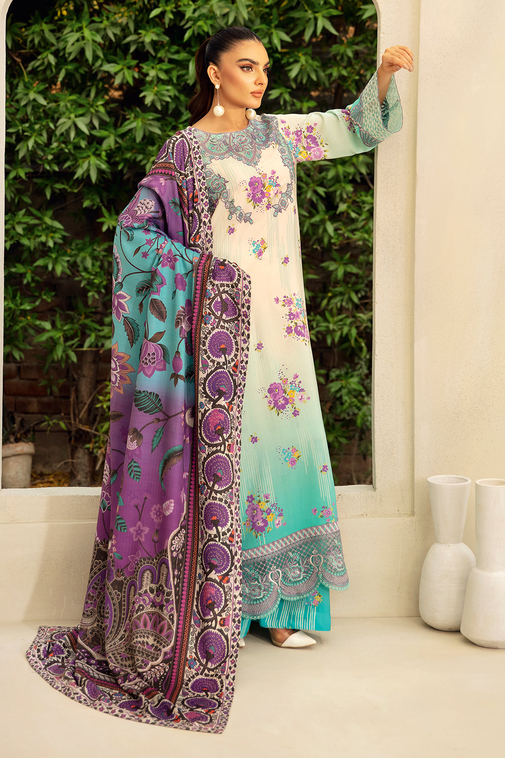 Ramsha | Riwaj Viscose | J-404 - House Of Hania