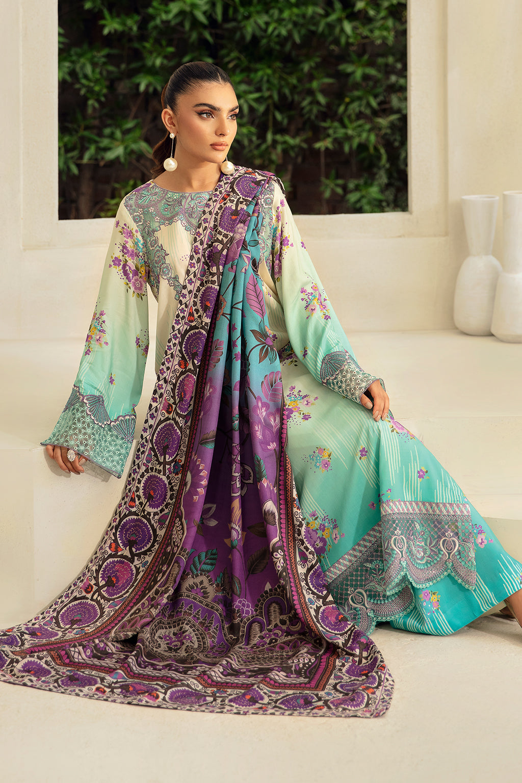 Ramsha | Riwaj Viscose | J-404 - House Of Hania