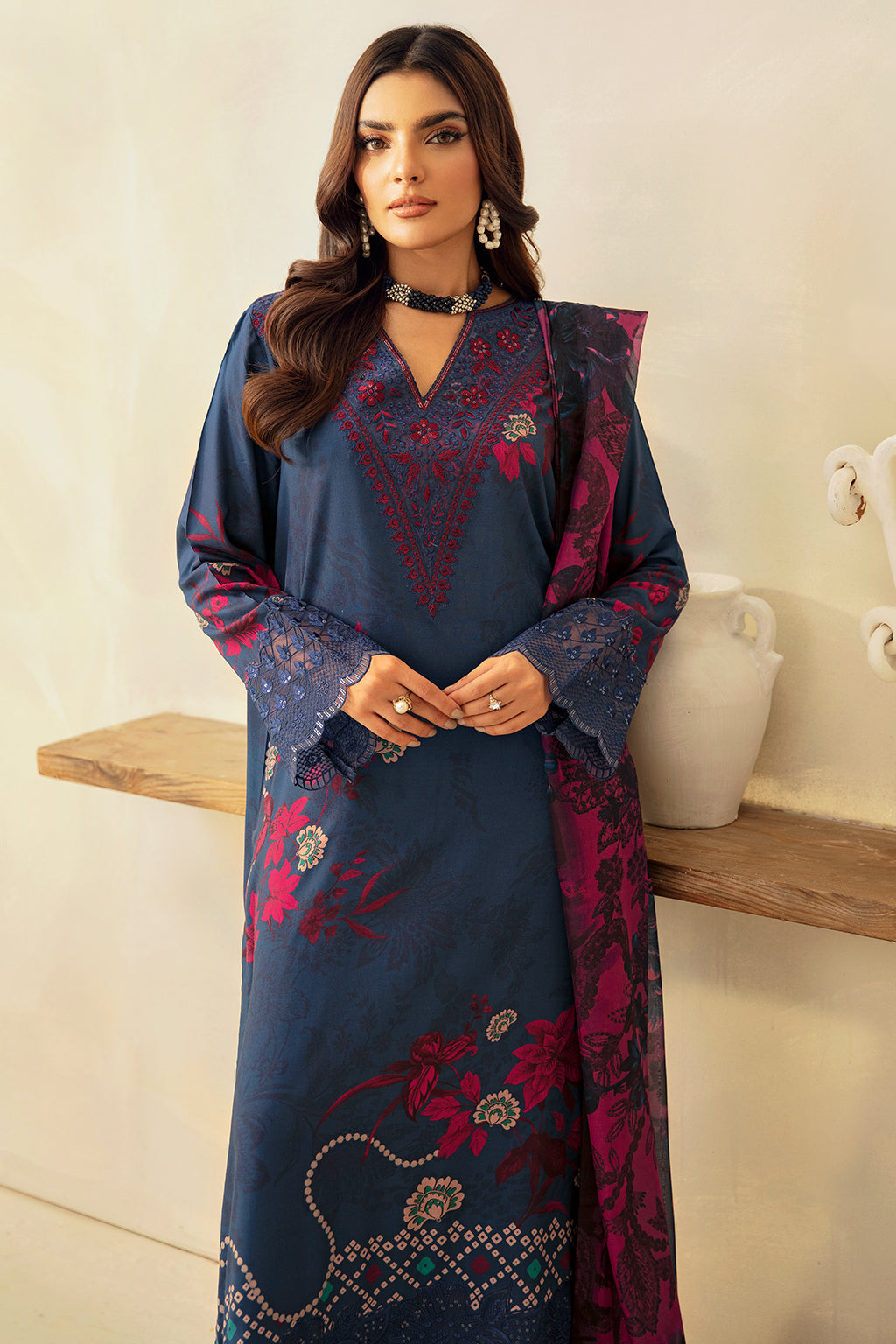 Ramsha | Riwaj Viscose | J-406 - House Of Hania