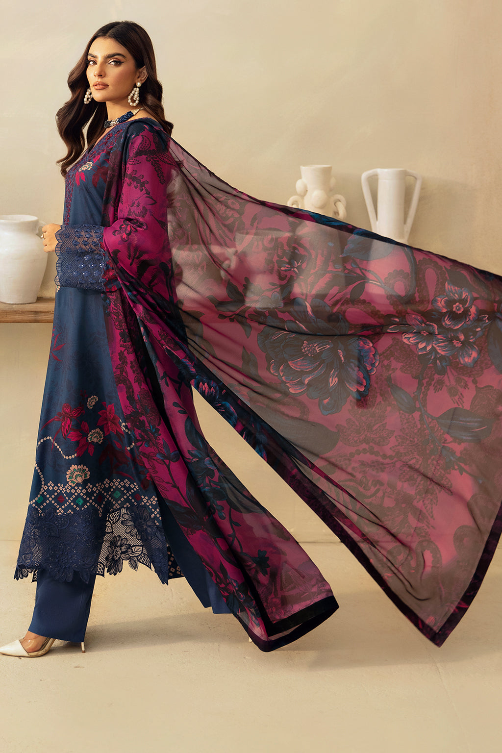 Ramsha | Riwaj Viscose | J-406 - House Of Hania