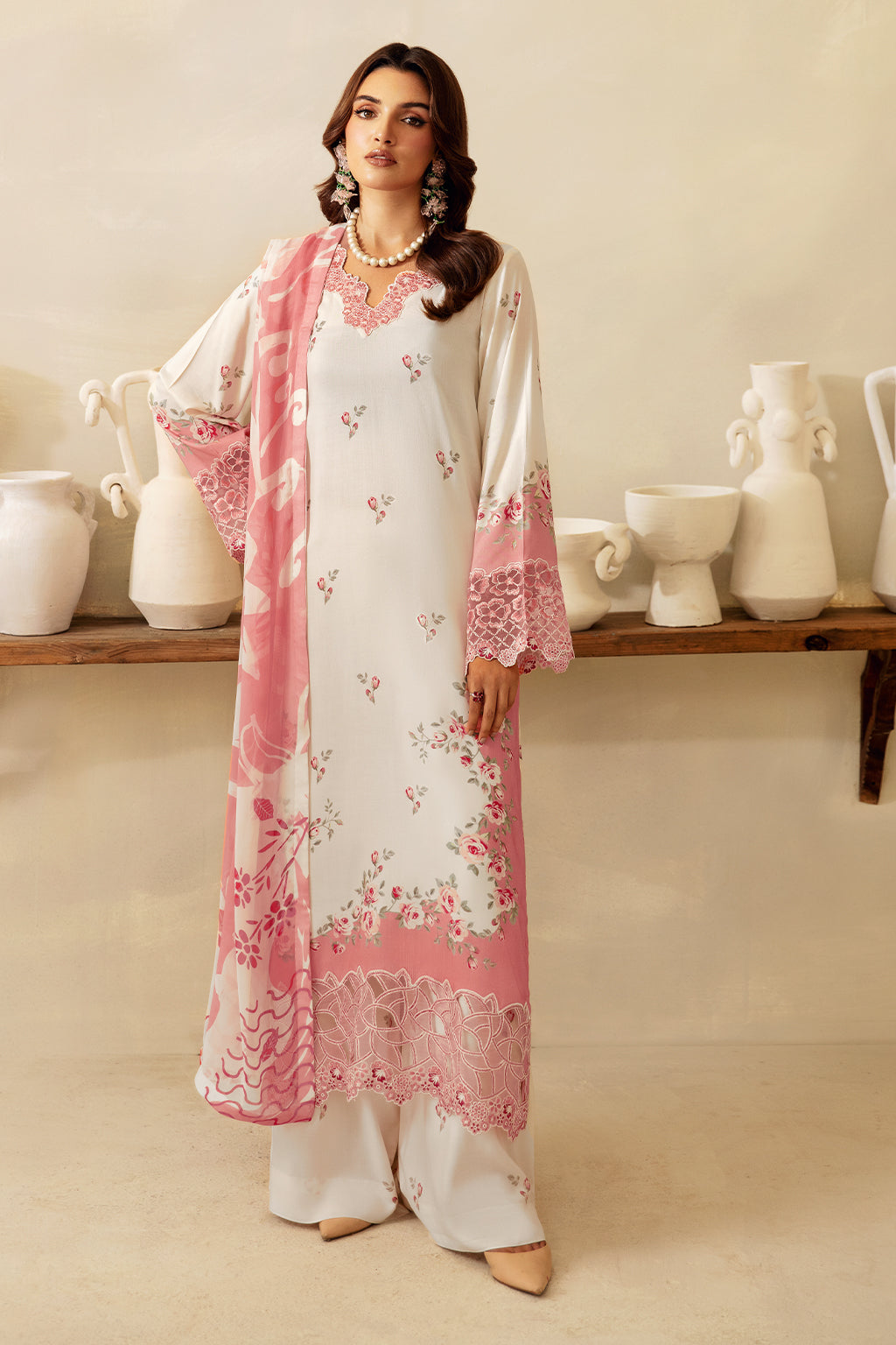 Ramsha | Riwaj Viscose | J-407 - House Of Hania