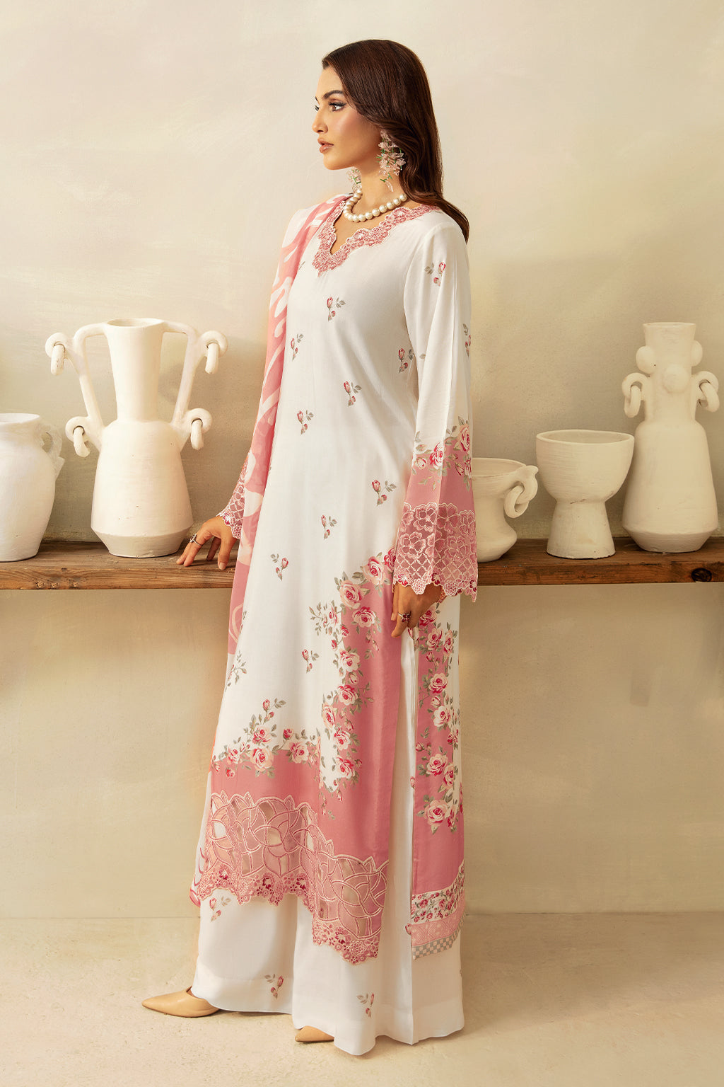 Ramsha | Riwaj Viscose | J-407 - House Of Hania