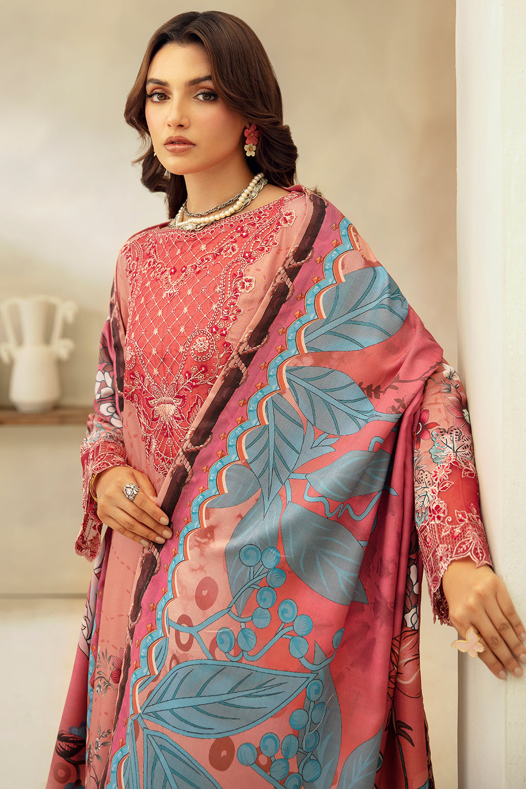 Ramsha | Riwaj Viscose | J-410 - House Of Hania