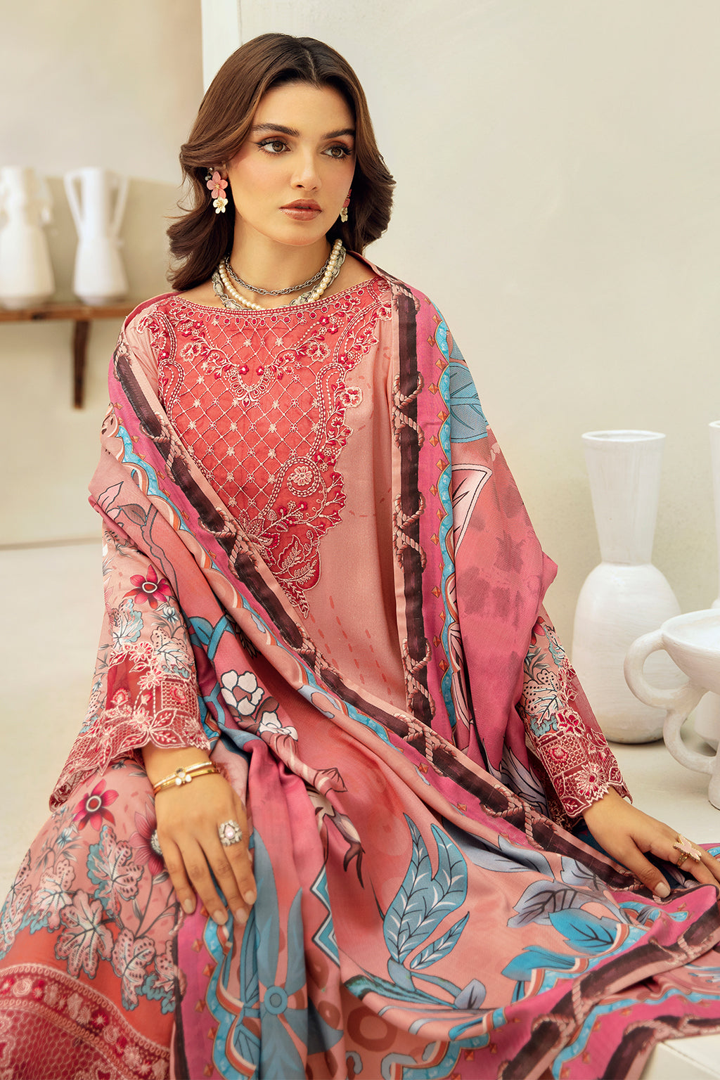 Ramsha | Riwaj Viscose | J-410 - House Of Hania