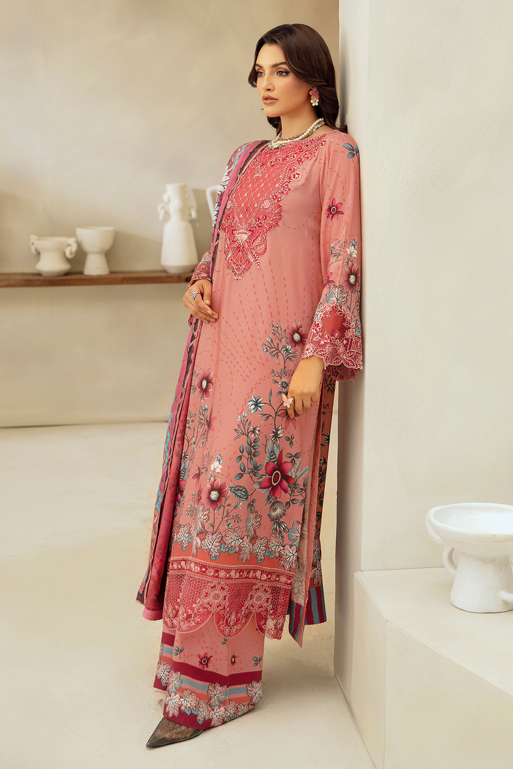 Ramsha | Riwaj Viscose | J-410 - House Of Hania