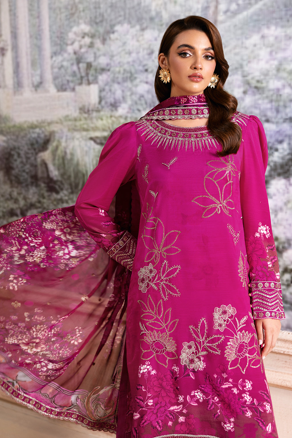 Ramsha | Riwaj Viscose | J-501 - House Of Hania