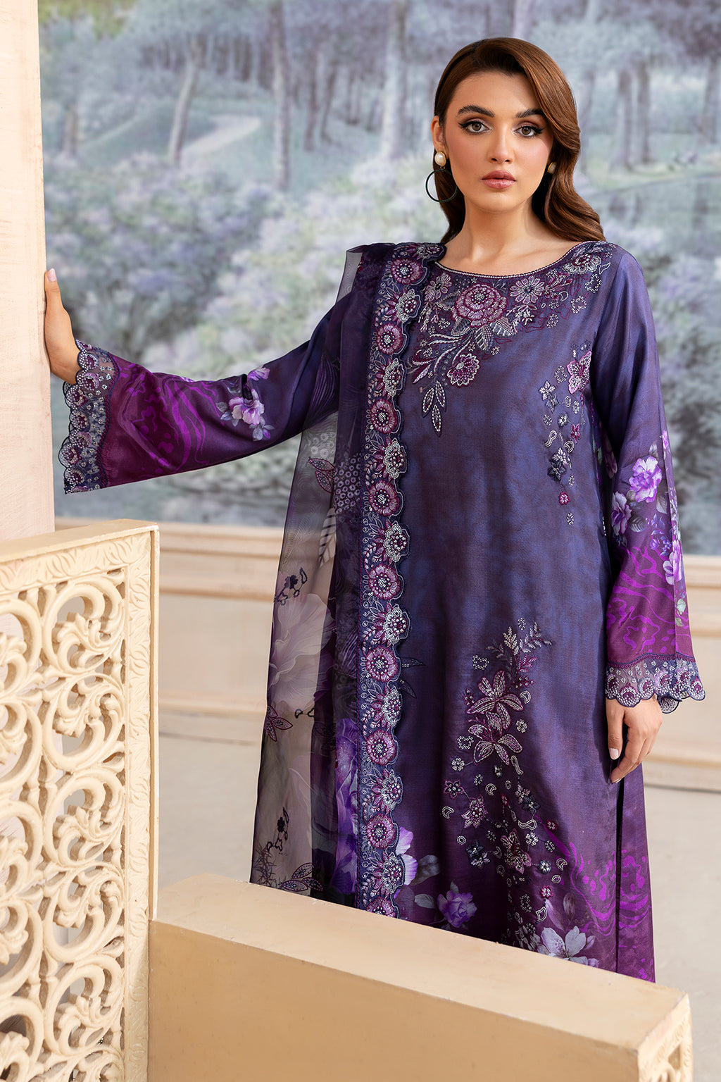 Ramsha | Riwaj Viscose |  J-506 - House Of Hania