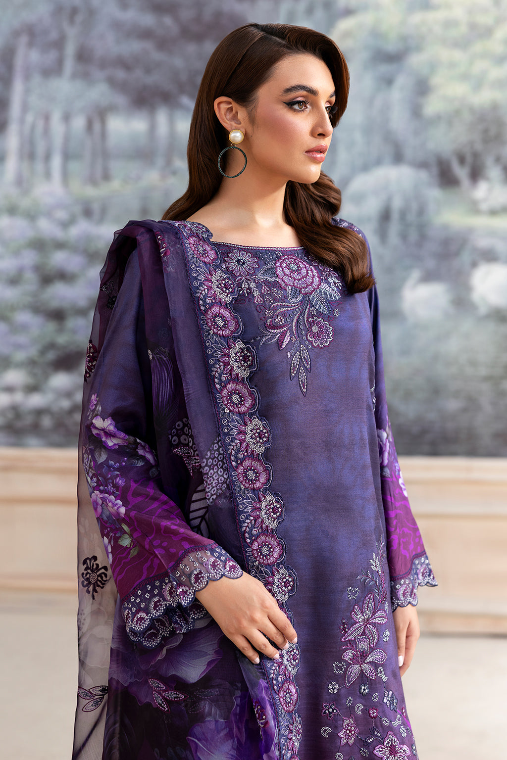 Ramsha | Riwaj Viscose |  J-506 - House Of Hania