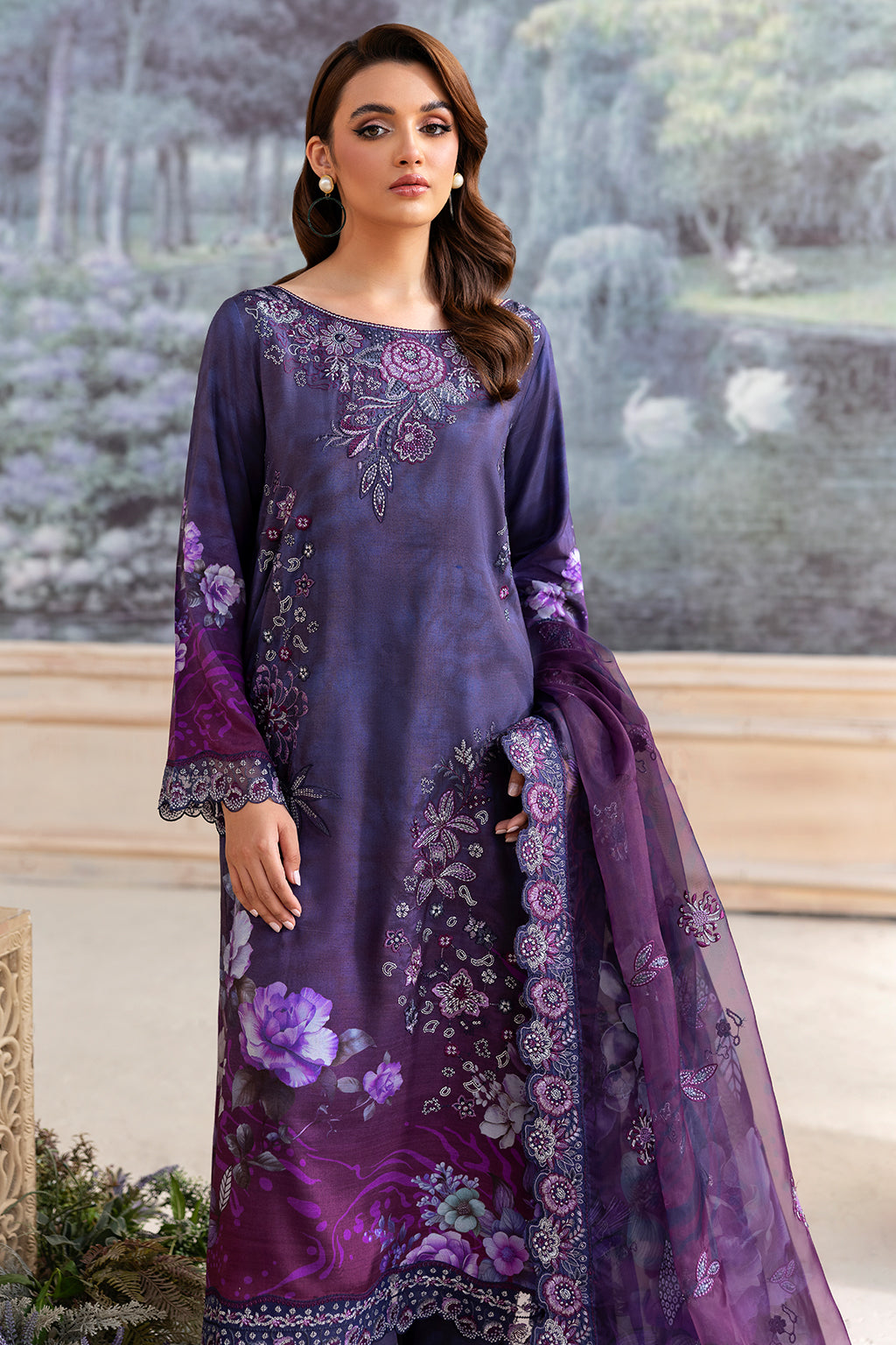 Ramsha | Riwaj Viscose |  J-506 - House Of Hania