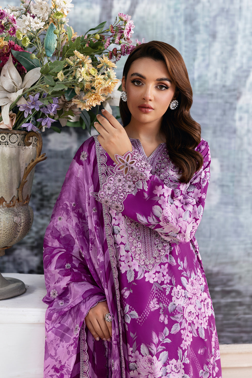 Ramsha | Riwaj Viscose |  J-508 - House Of Hania