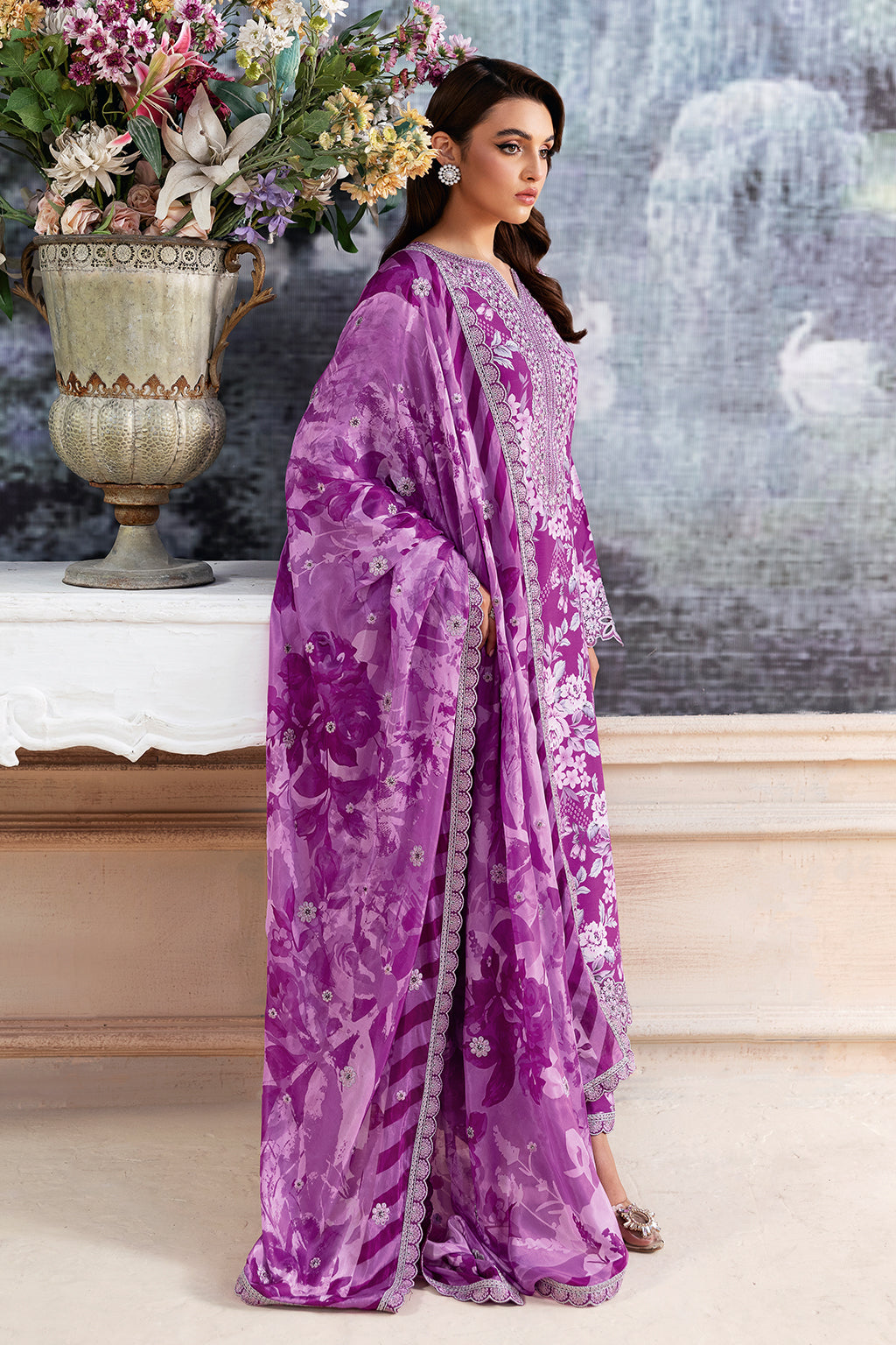 Ramsha | Riwaj Viscose |  J-508 - House Of Hania