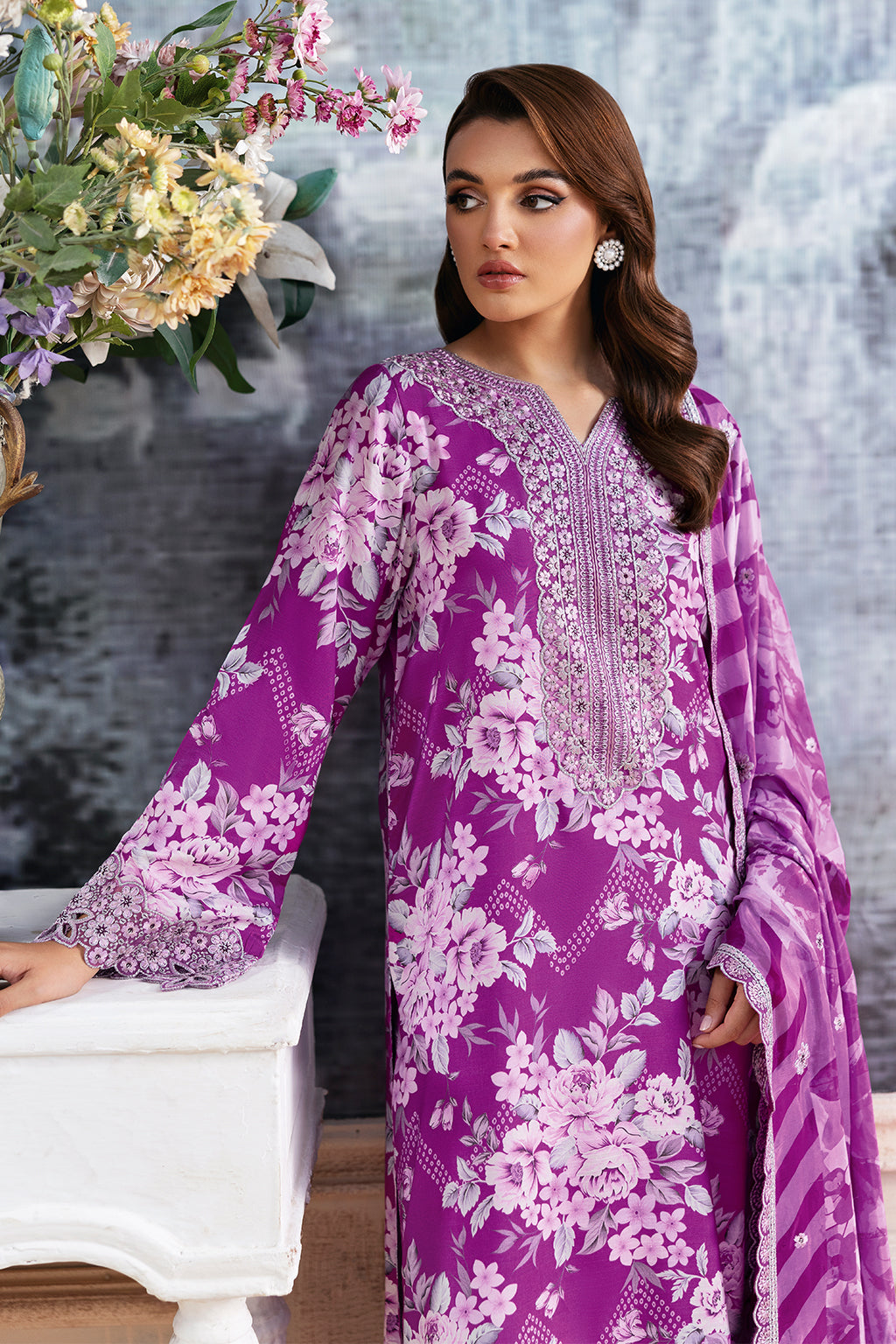 Ramsha | Riwaj Viscose |  J-508 - House Of Hania