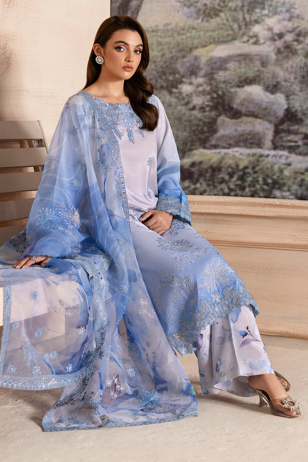 Ramsha | Riwaj Viscose | J-509 - House Of Hania