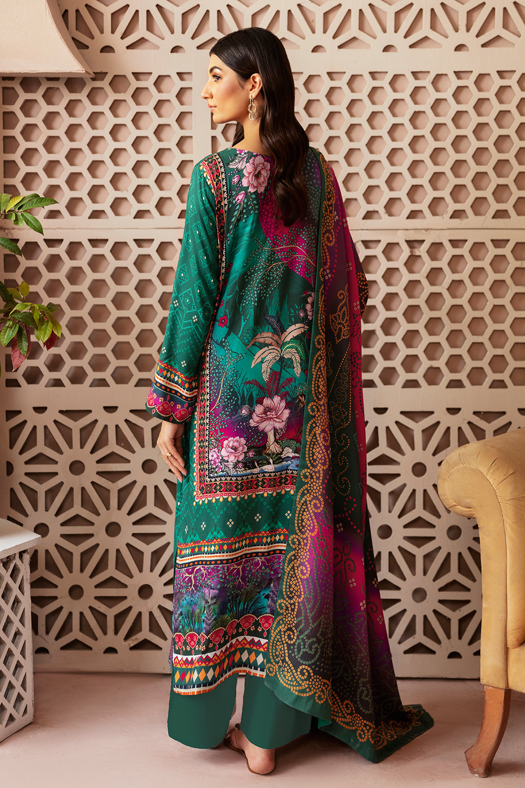 Ramsha | Riwaj Winter Collection | J-301 - House Of Hania