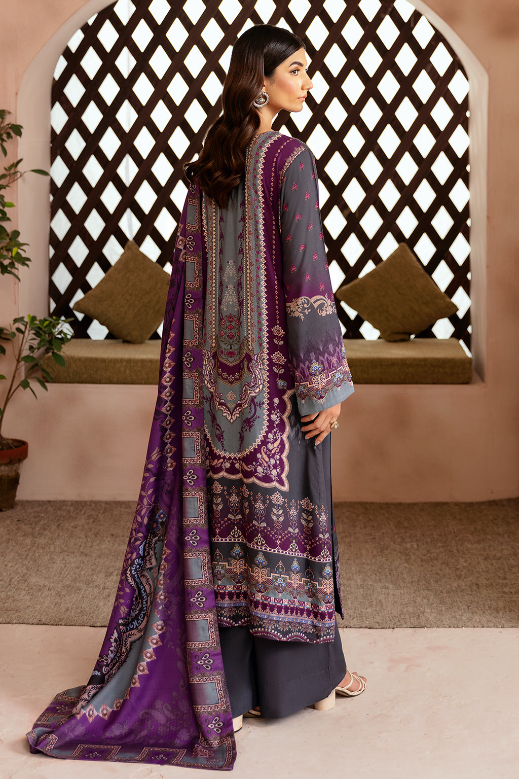 Ramsha | Riwaj Winter Collection | J-303 - House Of Hania