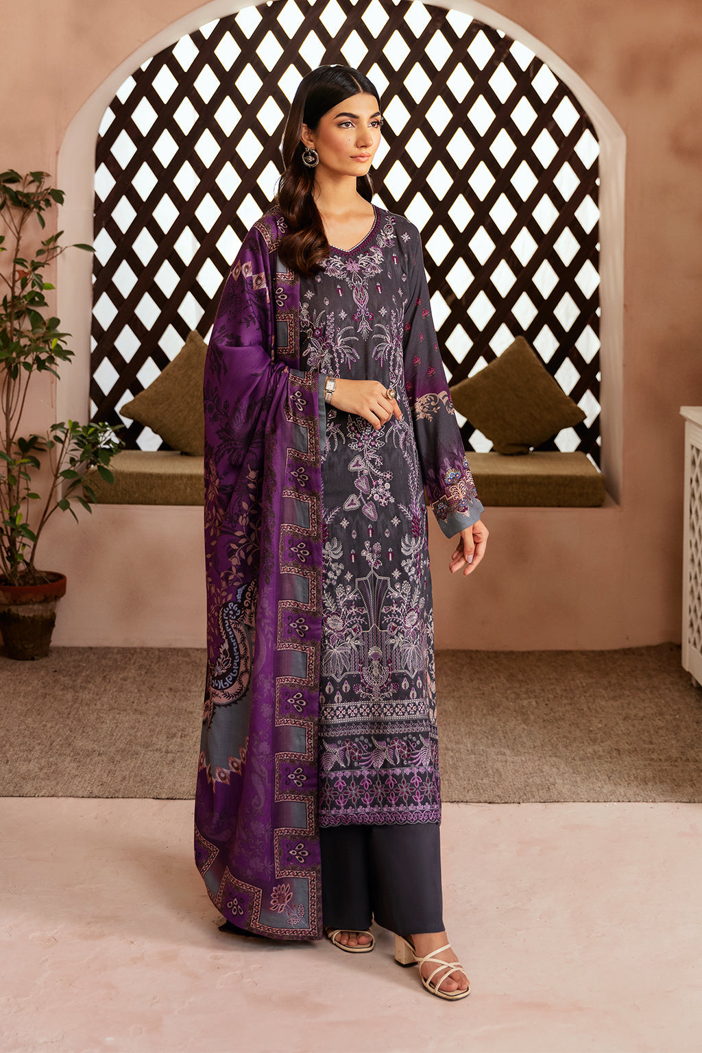 Ramsha | Riwaj Winter Collection | J-303 - House Of Hania