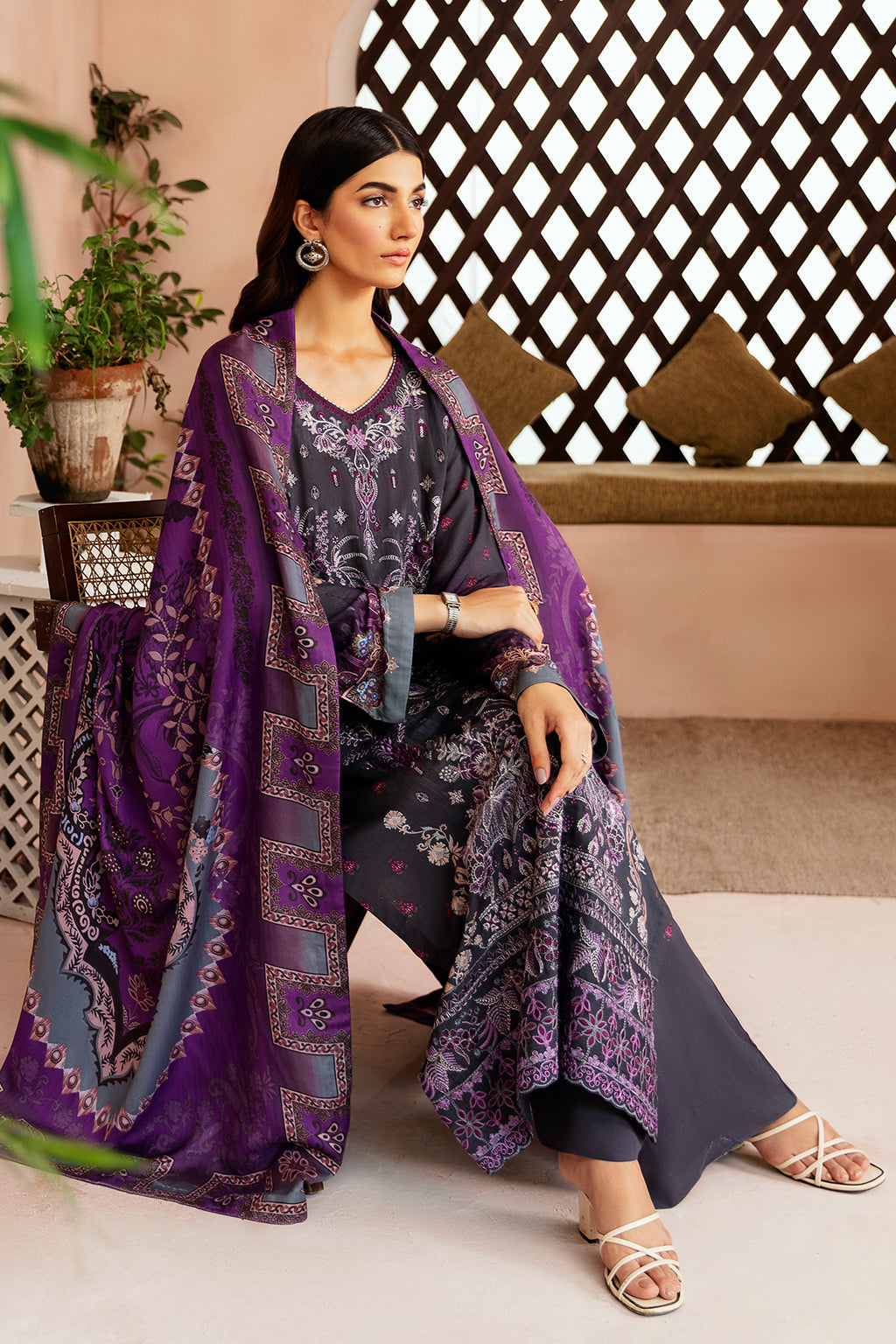 Ramsha | Riwaj Winter Collection | J-303 - House Of Hania