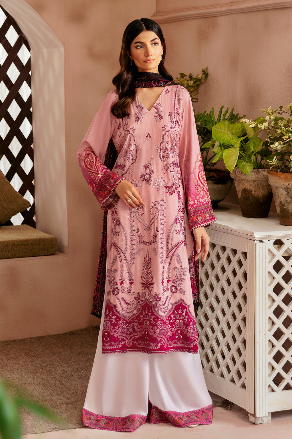 Ramsha | Riwaj Winter Collection | J-304 - House Of Hania