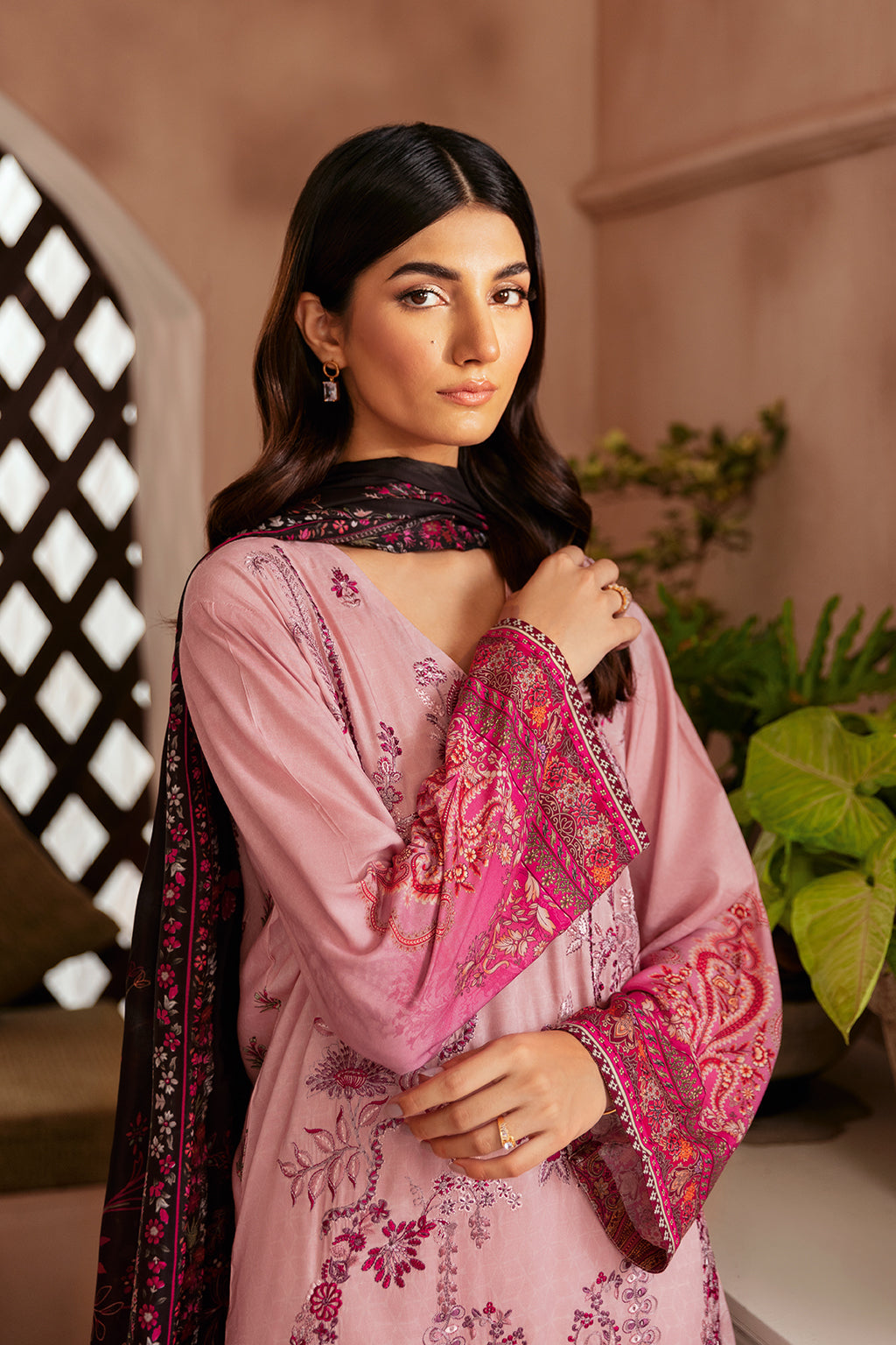 Ramsha | Riwaj Winter Collection | J-304 - House Of Hania