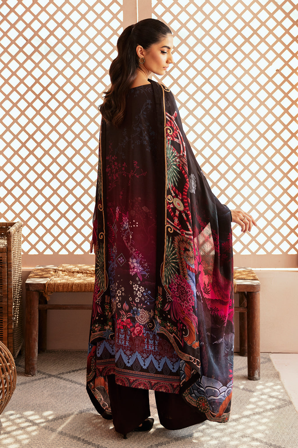 Ramsha | Riwaj Winter Collection | J-305 - House Of Hania